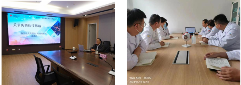 用愛傳遞健康，將愛灑向人間——中國紅十字基金會基層義診 莒南站