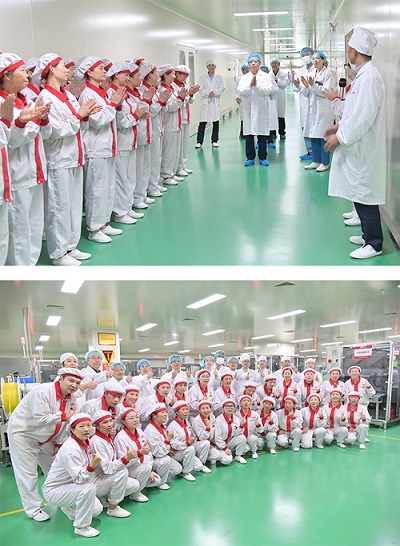 精益生產顯成效，6S樣板區大變樣！