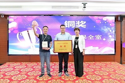 精益生產顯成效，6S樣板區大變樣！