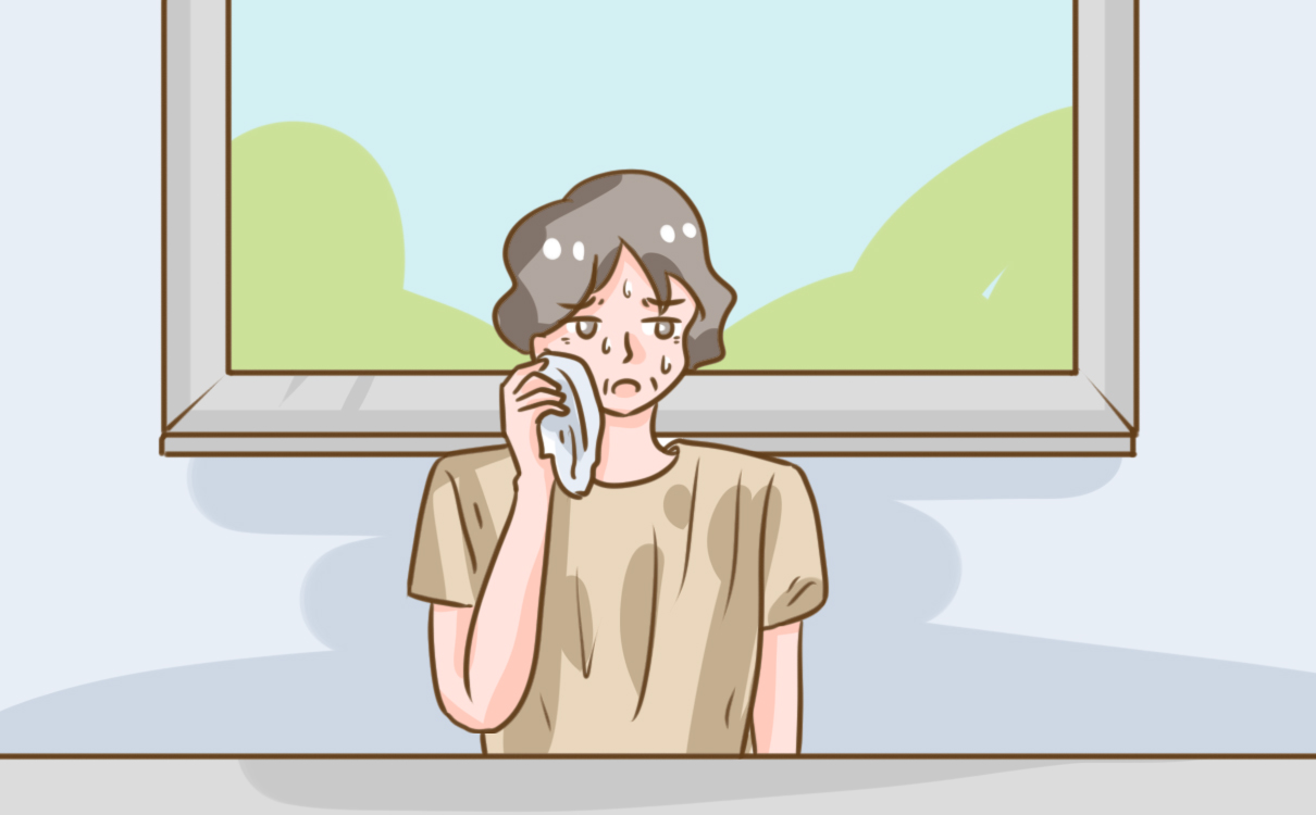 更年期經(jīng)常感覺(jué)濕熱的人可以吃坤寶丸嗎？