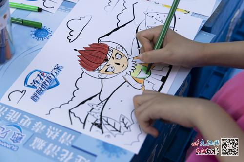 知感冒防流感全民科普公益行走進江西南昌
