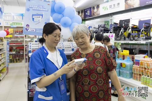 知感冒防流感全民科普公益行走進江西南昌