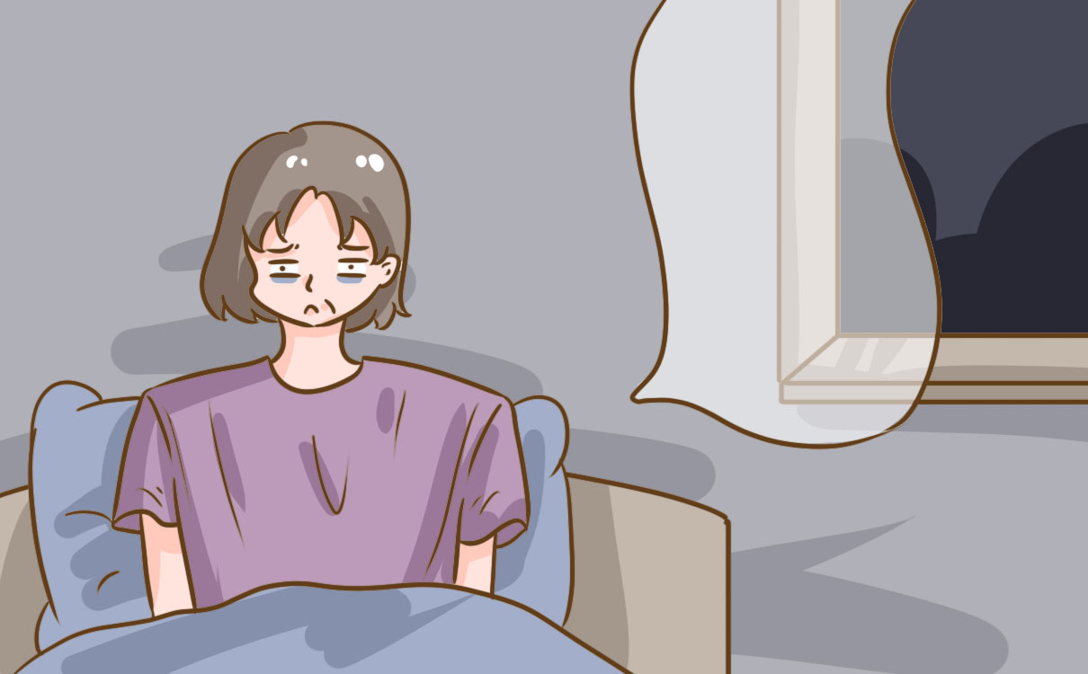 如何睡個好覺，更年期失眠健忘可以用中藥治療嗎
