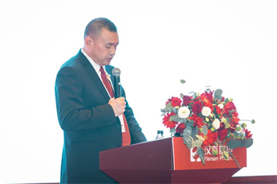 熱烈祝賀漢森制藥2024年度營(yíng)銷(xiāo)工作會(huì)議勝利召開(kāi)