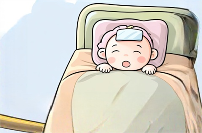 孩子發燒后能用小兒柴桂退熱顆粒嗎?