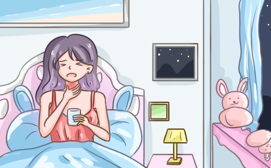 咽炎嗓子疼可以吃清利地喹氯銨含片治療嗎？