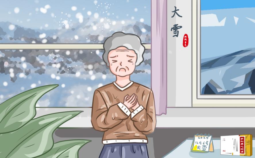 大雪時節，守護心臟：警惕“心律失?！鼻娜粊硪u