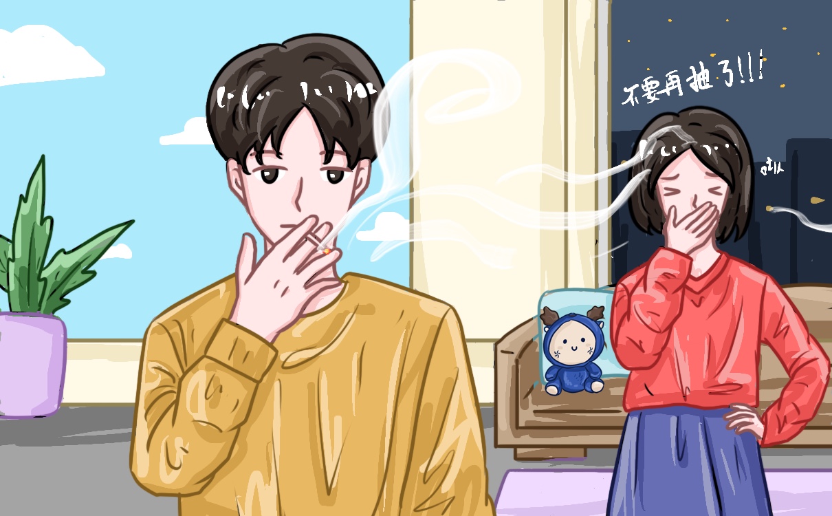 總吸二手煙怎么清肺養肺？