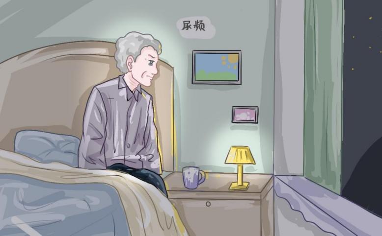 一到晚上就尿頻是怎么回事？
