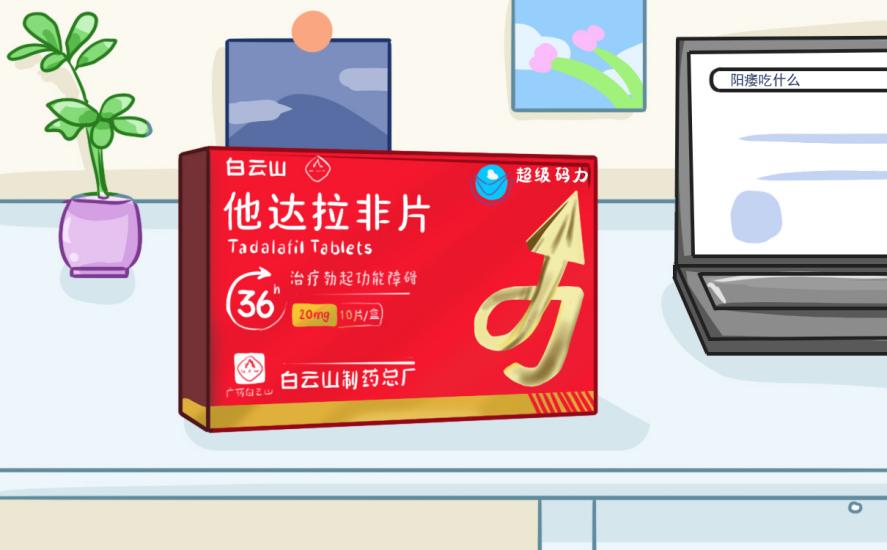 應對男性健康問題，白云山（超級碼力）他達拉非有哪些優勢