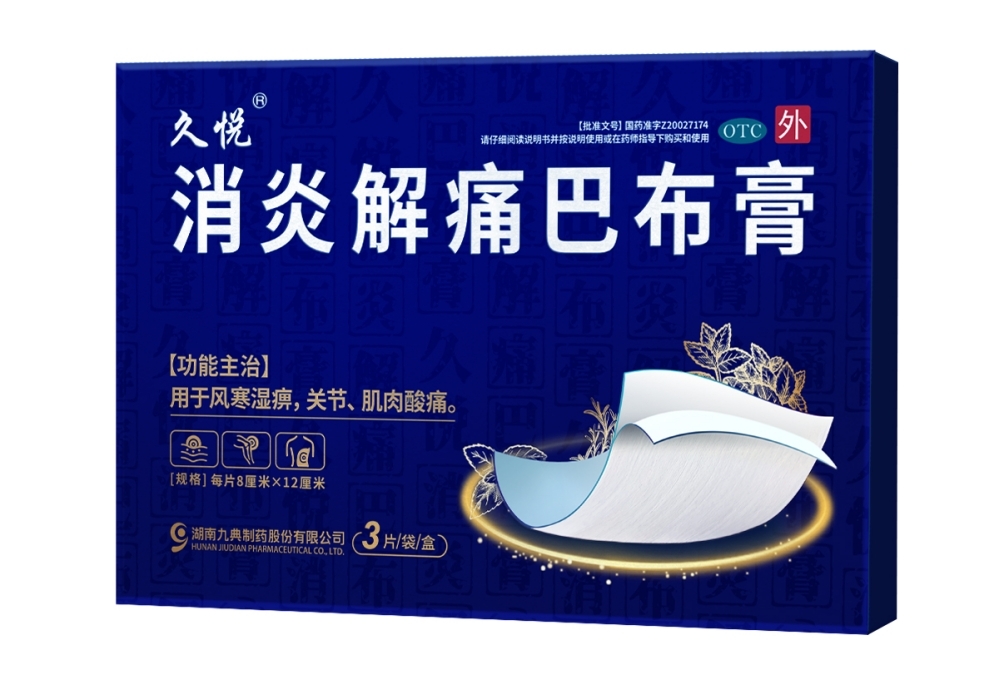 腰痛真要命……腰椎病用消炎解痛巴布膏管用嗎？