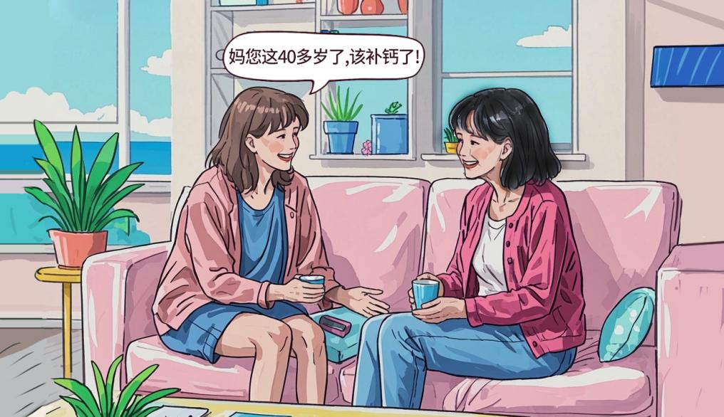 碳酸鈣D3片老年人可以吃嗎？