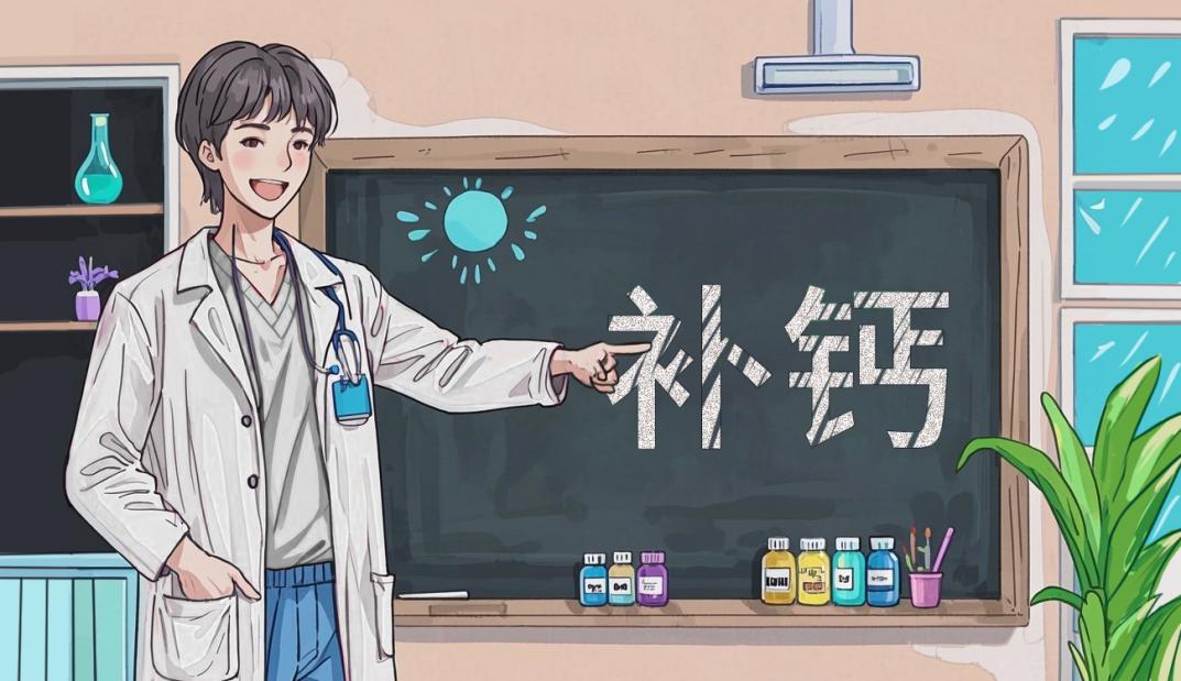 勵全碳酸鈣D3片作用與功效講解