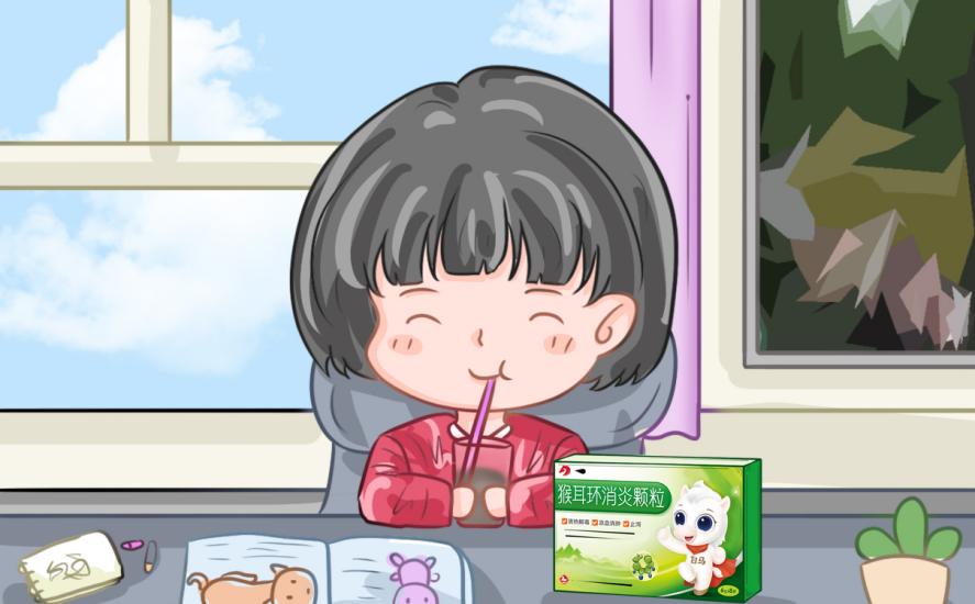 猴耳環(huán)消炎顆粒有什么功效？