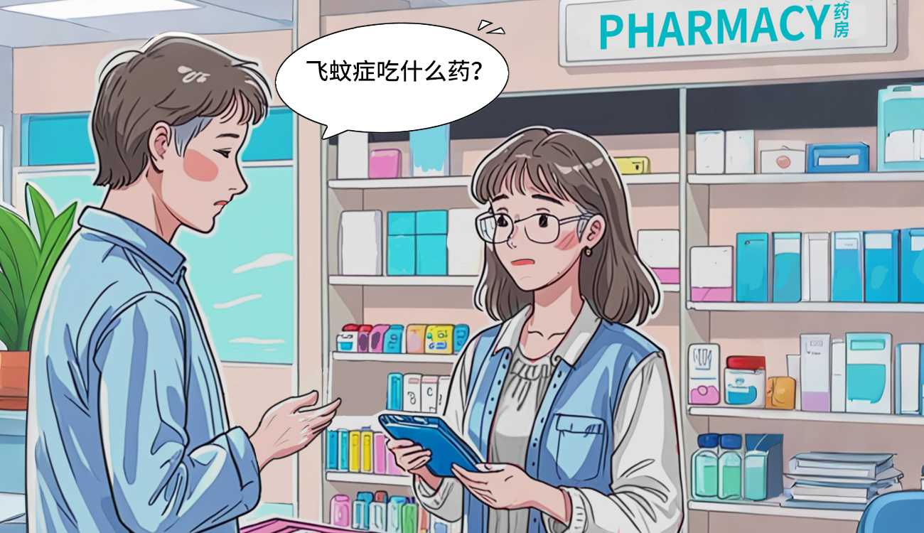 吃什么中藥對飛蚊癥有幫助