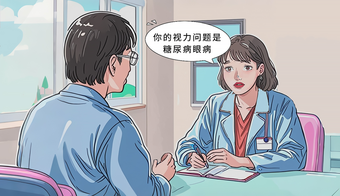 糖尿病眼病初癥狀用什么藥？