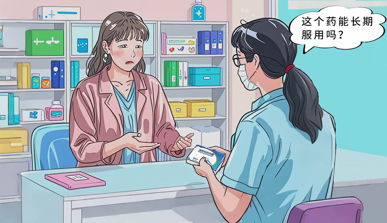 通絡明目膠囊可以長期服用嗎？