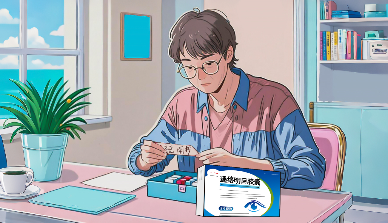 哪些癥狀需要吃通絡明目膠囊