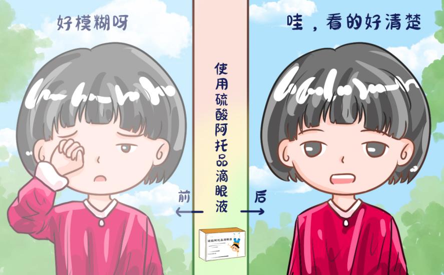 預防近視用阿托品兒童滴眼液安全性怎么樣