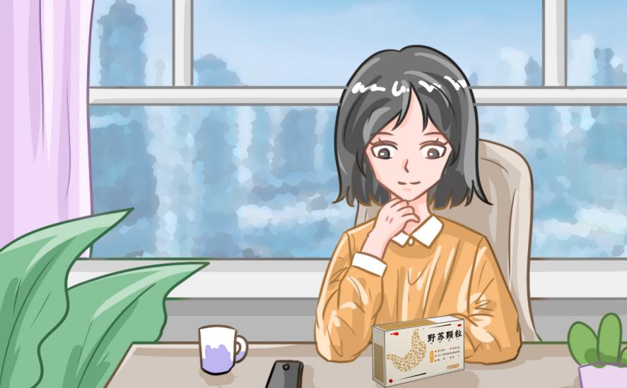 舒得衛野蘇顆粒治療胃潰瘍嗎？