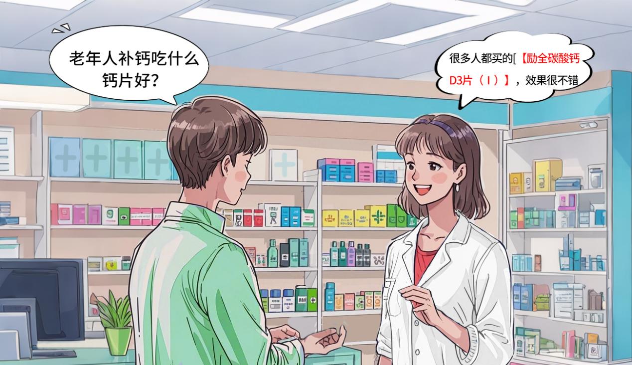 老年人如何吃碳酸鈣D3片快速補(bǔ)鈣？