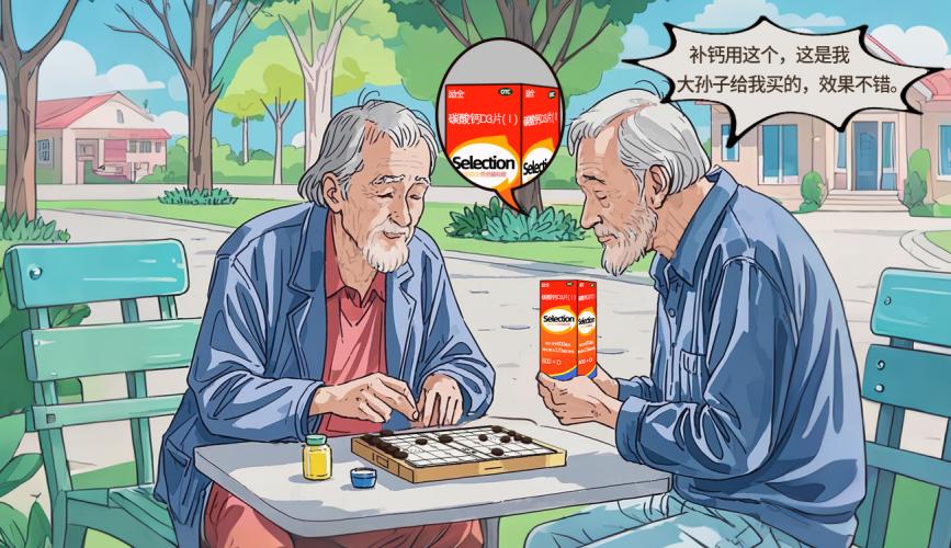 中老年吃什么鈣片補鈣效果好？