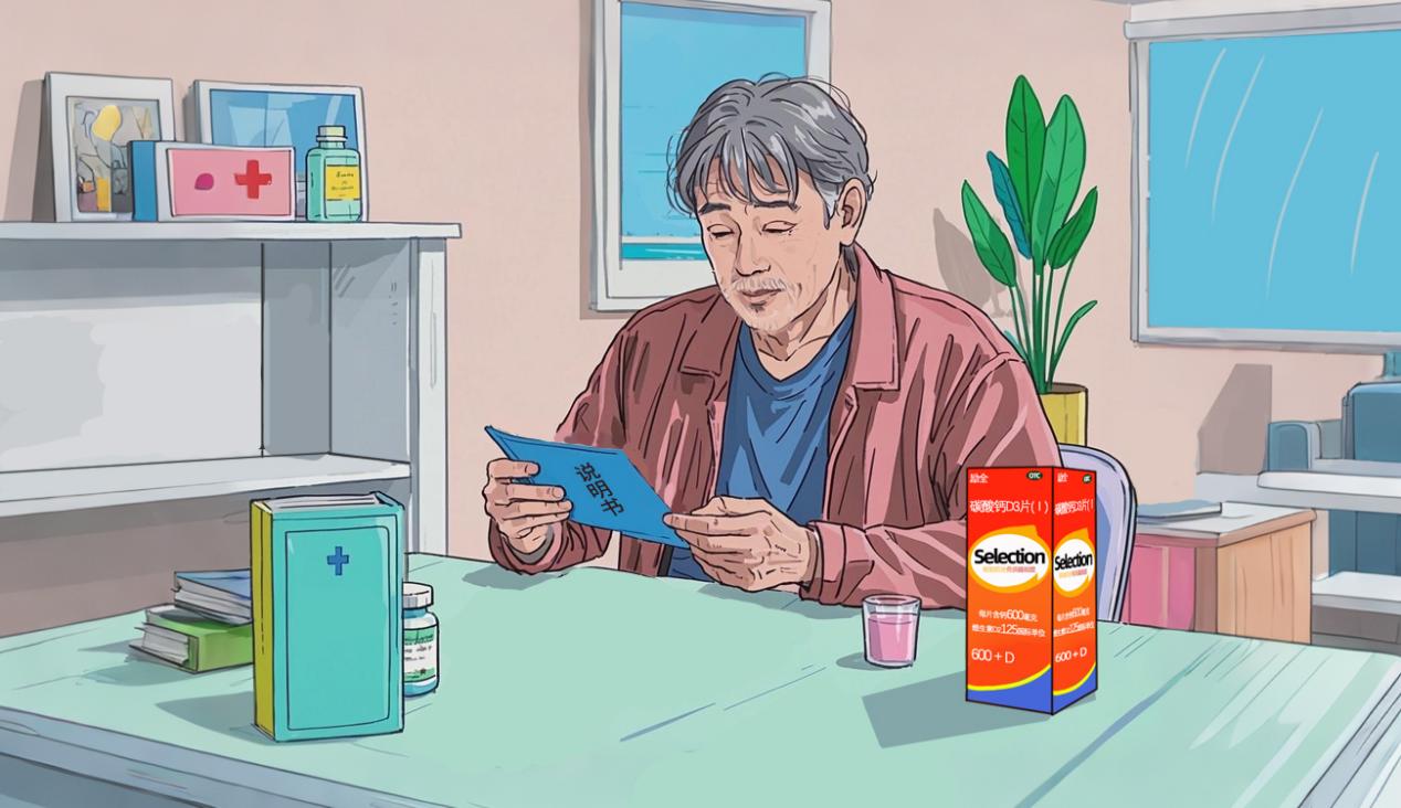 勵全碳酸鈣D3片效果怎么樣？