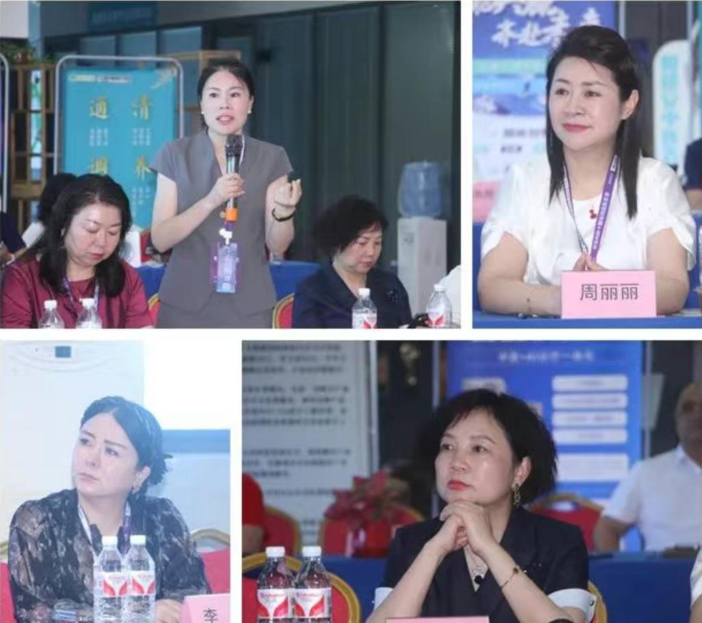 巾幗聚力 共探創新 | 楚濟堂接待中國醫藥物資協會女企業家俱樂部一行