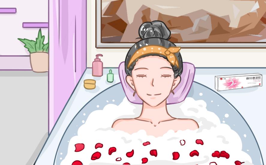 炎能用保婦康凝膠嗎？